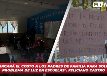 No se cargará el costo a los padres de Familia para solucionar problema de luz en escuelas”: Feliciano Castro