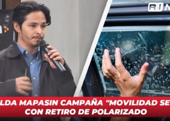 Respalda Mapasin campaña “Movilidad Segura” con retiro de polarizado