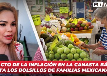 Impacto de la Inflación en la Canasta Básica afecta los bolsillos de familias mexicanas:PRI
