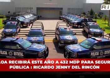 Sinaloa recibirá este año a 432 mdp para seguridad pública: Ricardo Jenny del Rincón