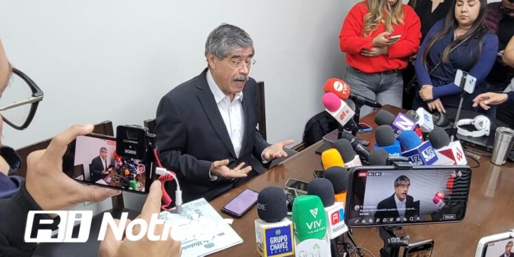 Óscar Loza destaca la importancia de un diálogo abierto para enfrentar la crisis social que vive Sinaloa