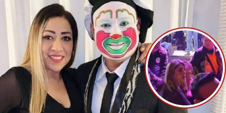 Así fue el momento de la agresión a la esposa de Brincos Dieras en concierto de Monterrey | VIDEO