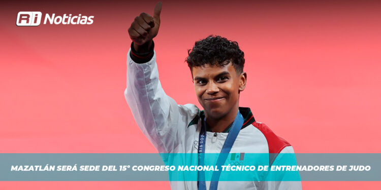 Mazatlán será sede del 15º Congreso Nacional Técnico de Entrenadores de Judo