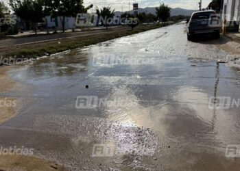 “Tenemos más de dos meses con el problema y el agua se sigue tirado; Jumapam NO viene”, acusa vecina de Pradera Dorada 6