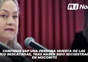 Confirma SSP una persona muerta de las cinco rescatadas, tras haber sido secuestradas en Mocorito