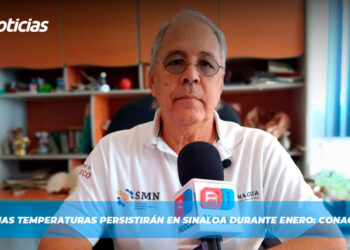 Bajas temperaturas persistirán en Sinaloa durante enero: CONAGUA