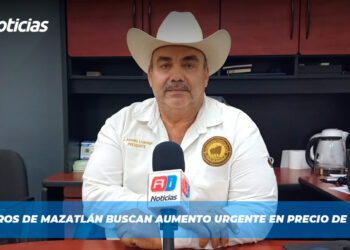Ganaderos de Mazatlán buscan aumento urgente en precio de la leche
