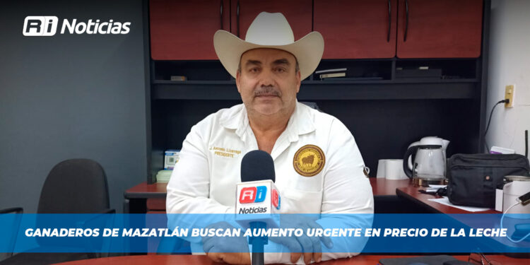 Ganaderos de Mazatlán buscan aumento urgente en precio de la leche