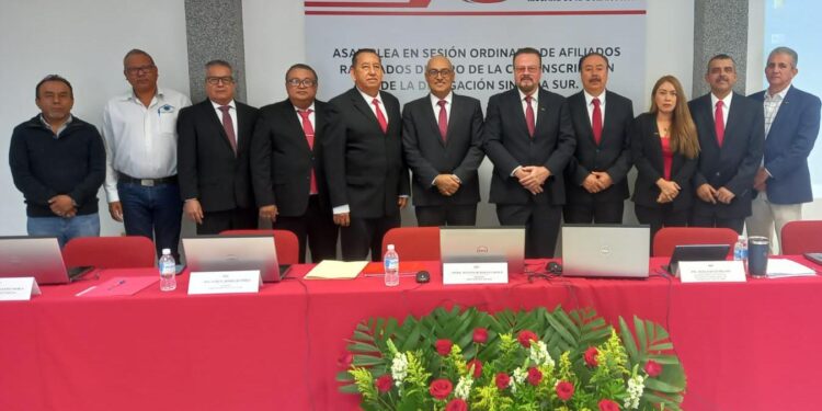 Ratifican a Hugomar Peraza Ponce como presidente de la CMIC Sinaloa Sur