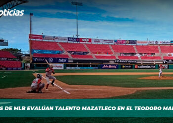 Scouts de MLB evalúan talento mazatleco en el Teodoro Mariscal