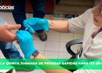 Éxito en la quinta jornada de pruebas rápidas para ITS en Mazatlán