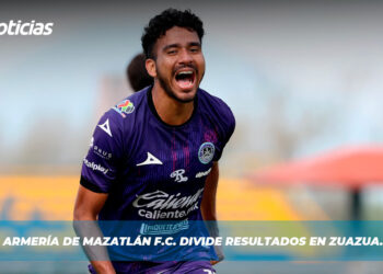 Armería de Mazatlán F.C. divide Resultados en Zuazua.