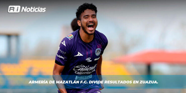 Armería de Mazatlán F.C. divide Resultados en Zuazua.