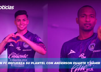 Mazatlán FC refuerza su plantel con Anderson Duarte y Samir Caetano