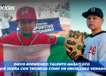 Diego Rodríguez: talento mazatleco que sueña con triunfar como un Orgulloso Venado