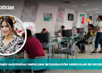 Promociones navideñas impulsan recaudación vehicular en diciembre 2024