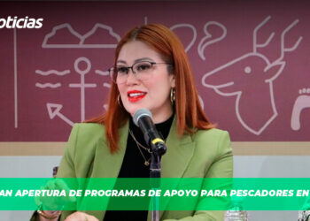 Anuncian apertura de programas de apoyo para pescadores en Sinaloa