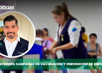Sinaloa refuerza campañas de vacunación y prevención de enfermedades