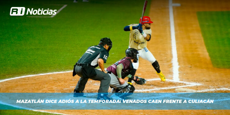 Mazatlán dice adiós a la temporada: Venados caen frente a Culiacán