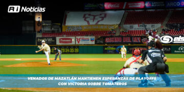 Venados de Mazatlán mantienen esperanzas de Playoffs con victoria sobre Tomateros