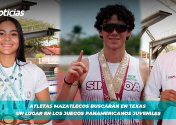 Atletas mazatlecos buscarán en Texas un lugar en los Juegos Panamericanos Juveniles