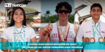 Atletas mazatlecos buscarán en Texas un lugar en los Juegos Panamericanos Juveniles