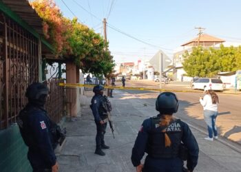Atacan a balazos dos negocios en la colonia Rafael Buelna, en Culiacán