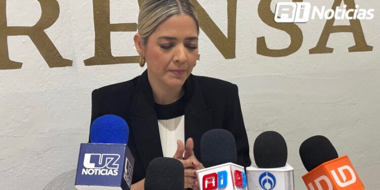 Confío en la estrategia de Seguridad que Claudia Sheinbaum ha impulsado: Alcaldesa de Mazatlán