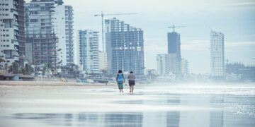 ¿Son seguras las playas de Mazatlán durante enero y días nublados?