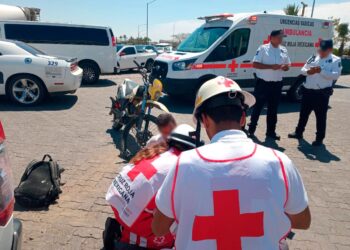 580 emergencias atendidas por Cruz Roja Mazatlán en el Operativo Guadalupe-Reyes 2024