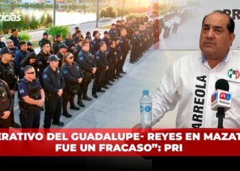 “Operativo del Guadalupe- Reyes en Mazatlán fue un fracaso”: PRI