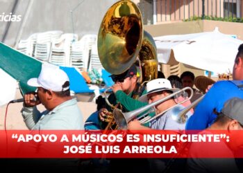 “Apoyo a músicos es insuficiente”: José Luis Arreola