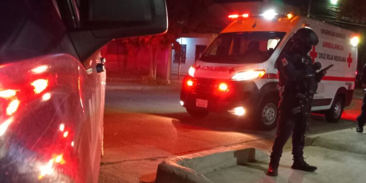 Atentado deja una persona sin vida y tres más heridas en la Francisco I. Madero en Culiacán