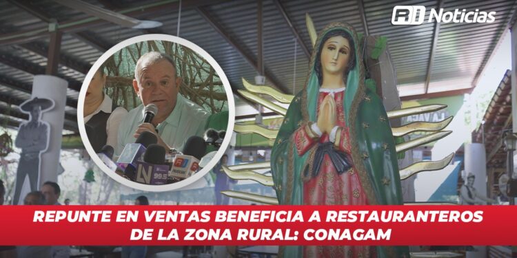 Repunte en ventas beneficia a restauranteros de la zona rural: CONAGAM