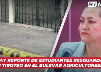 No hay reporte de estudiantes resguardados por tiroteo en el bulevar Agricultores: SSP