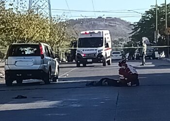 Identifican a los jóvenes atacados en el bulevar Agricultores en Culiacán