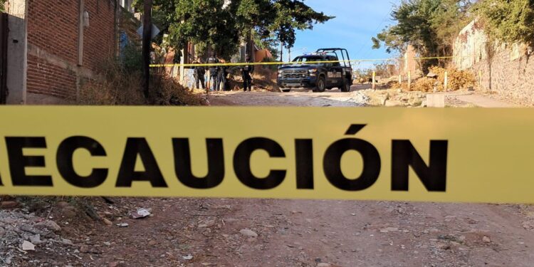 Localizan a persona calcinada en la colonia Francisco I. Madero en Culiacán