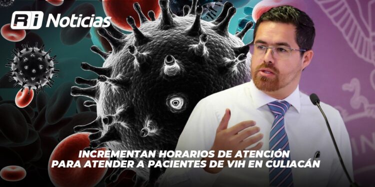 Amplían horarios de atención para pacientes con VIH en Culiacán