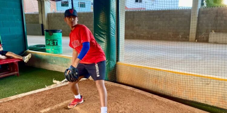 Cuatro talentos de la cademia Venados en la selección municipal para encuentros zonales CONADE de Beisbol