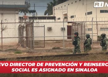 Nuevo director de Prevención y Reinserción Social es asignado en Sinaloa
