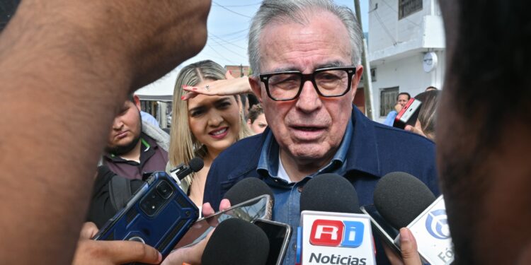 Rocha Moya reconoce que el mayor reto que hay en Sinaloa es la seguridad