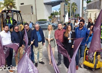 Arranca construcción del recolector pluvial en avenida Camarón Sábalo