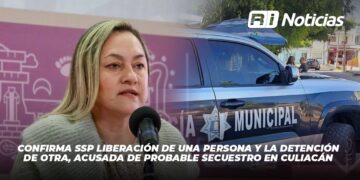 Confirma SSP liberación de una persona y la detención otra acusada de probable secuestro en Culiacán
