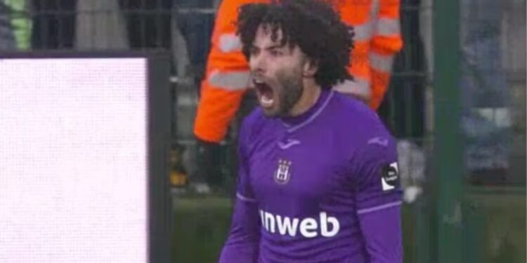 ‘Chino’ Huerta debuta y anota en su primer partido con el Anderlecht en Bélgica