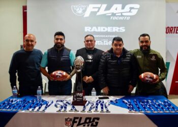 Anuncian segunda edición del Torneo Escolar Tochito NFL Flag
