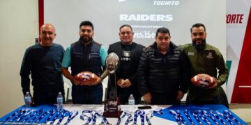 Anuncian segunda edición del Torneo Escolar Tochito NFL Flag