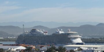 Mazatlán recibe este martes al crucero Discovery Princess