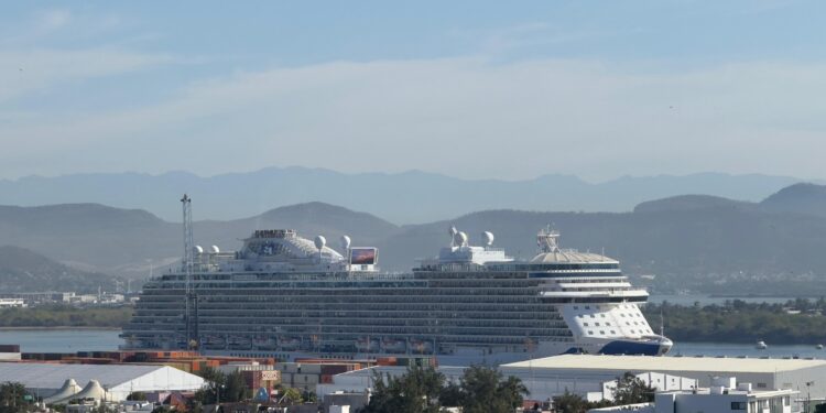 Mazatlán recibe este martes al crucero Discovery Princess