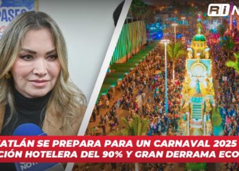 Mazatlán se prepara para un Carnaval 2025 con ocupación hotelera del 90% y gran derrama económica