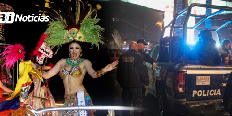 Autoridades de los tres niveles de gobierno preparan operativo para el Carnaval de Mazatlán 2025